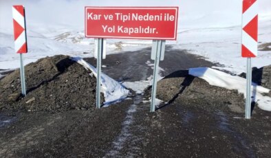 Kars’ın Selim ile Ardahan’ın Göle ilçeleri ortasındaki yol kış dönemi boyunca ulaşıma kapatıldı