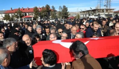 Sarıkamış Belediye Lideri Harun Hayali’nin Cenazesi Toprağa Verildi