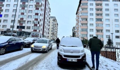 Erzurum, Ardahan ve Kars’ta Kar Yağışı ve Soğuk Hava Tesiri
