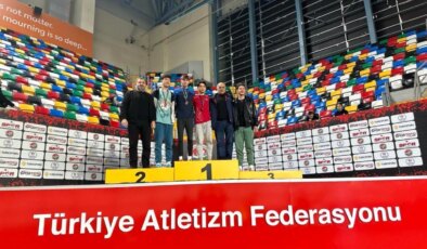 Karslı Atletler İstanbul’da Madalyaları Topladı
