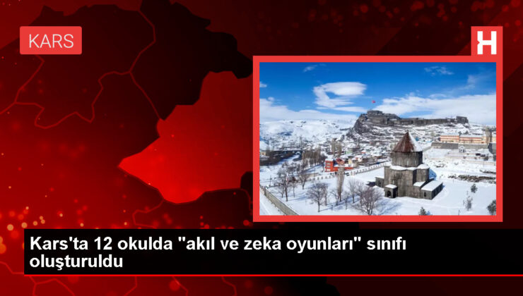 Kars’ta Akıl ve Zeka Oyunları Sınıfları Açıldı