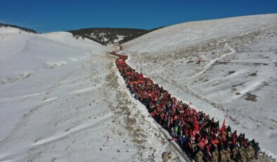 Kars’ta Sarıkamış Harekatı’nın 109. yılı anma aktiflikleri düzenlendi