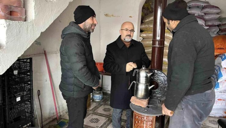 Selim Belediye Lideri Coşkun Altun Esnaf Ziyaretlerini Sürdürüyor