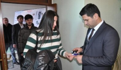 Azerbaycan Cumhurbaşkanı Seçimi için Kars’ta Oy Kullanma Süreci Başladı